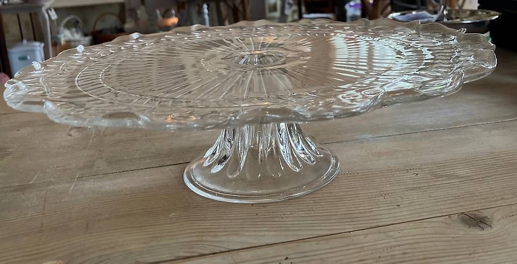 Piatti di portata: Tortenteller - Etagère - Glas – Usato da Winterthur venduto da pompea 3