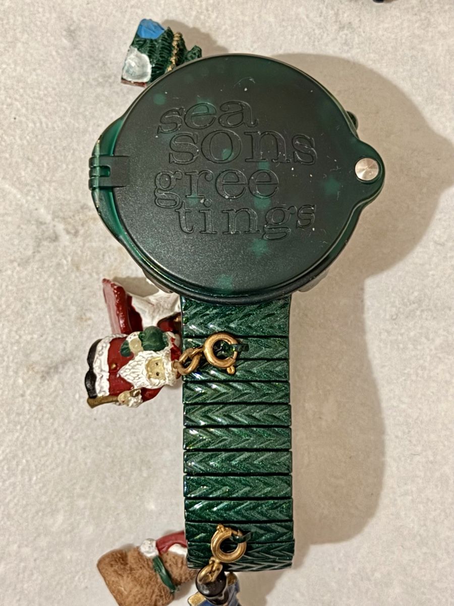 Swatch Orologi: Swatch Christmas Edition 1997 – Usato da Rupperswil venduto da Meditta 2