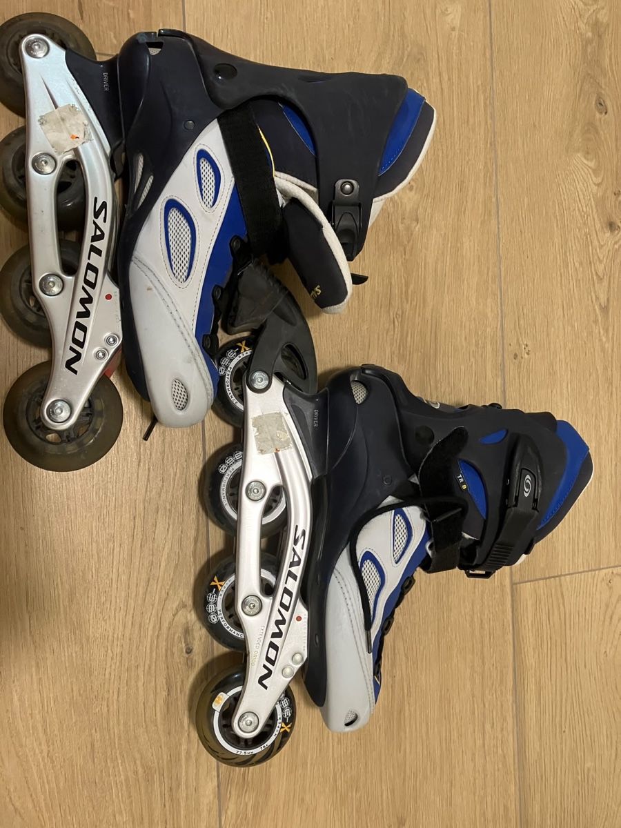 Salomon Patins à roul. & inline: Inlineskates Salomon – D'occasion à Aeschi SO par retoS07