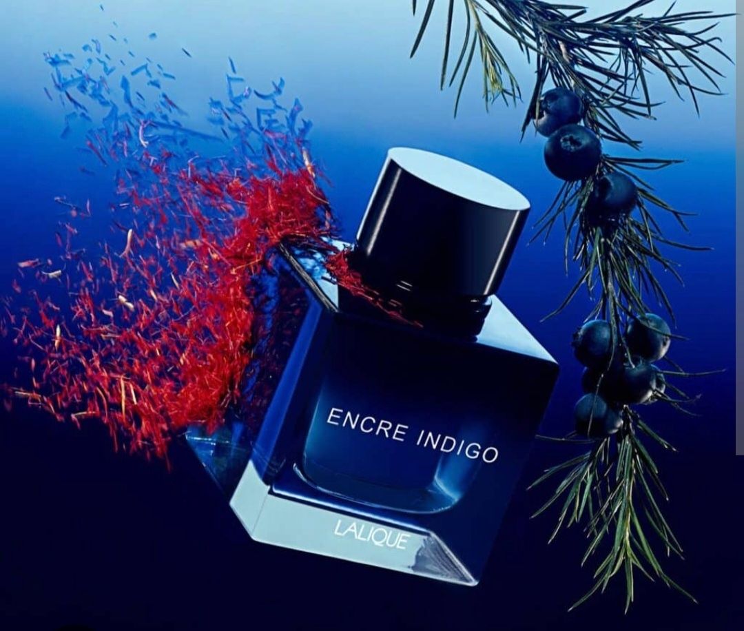 Lalique Parfum & Eau de Toilette: LALIQUE Encre INDIGO – Neu (gemäss Beschreibung) aus Utzigen von DRAGONY23
