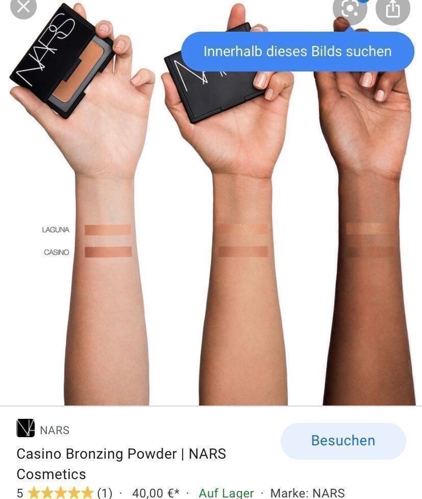Nars Cura del viso: NARS CASINO BRONZER,NEU,Ladenpreis CHF54.90 – Nuovo e nell'imballaggio originale da Zürich venduto da deruja 6
