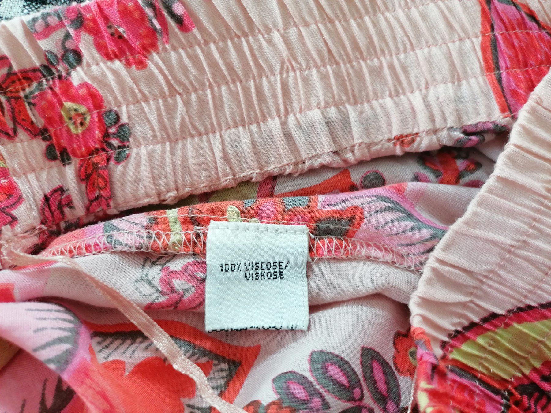 Hosen: Bunte, luftige Sommerhose aus Viskose – Neu (gemäss Beschreibung) aus Wallisellen von Muggeli1970 5