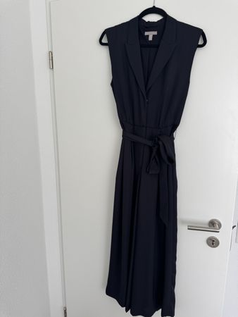 Jumpsuit in schwarz