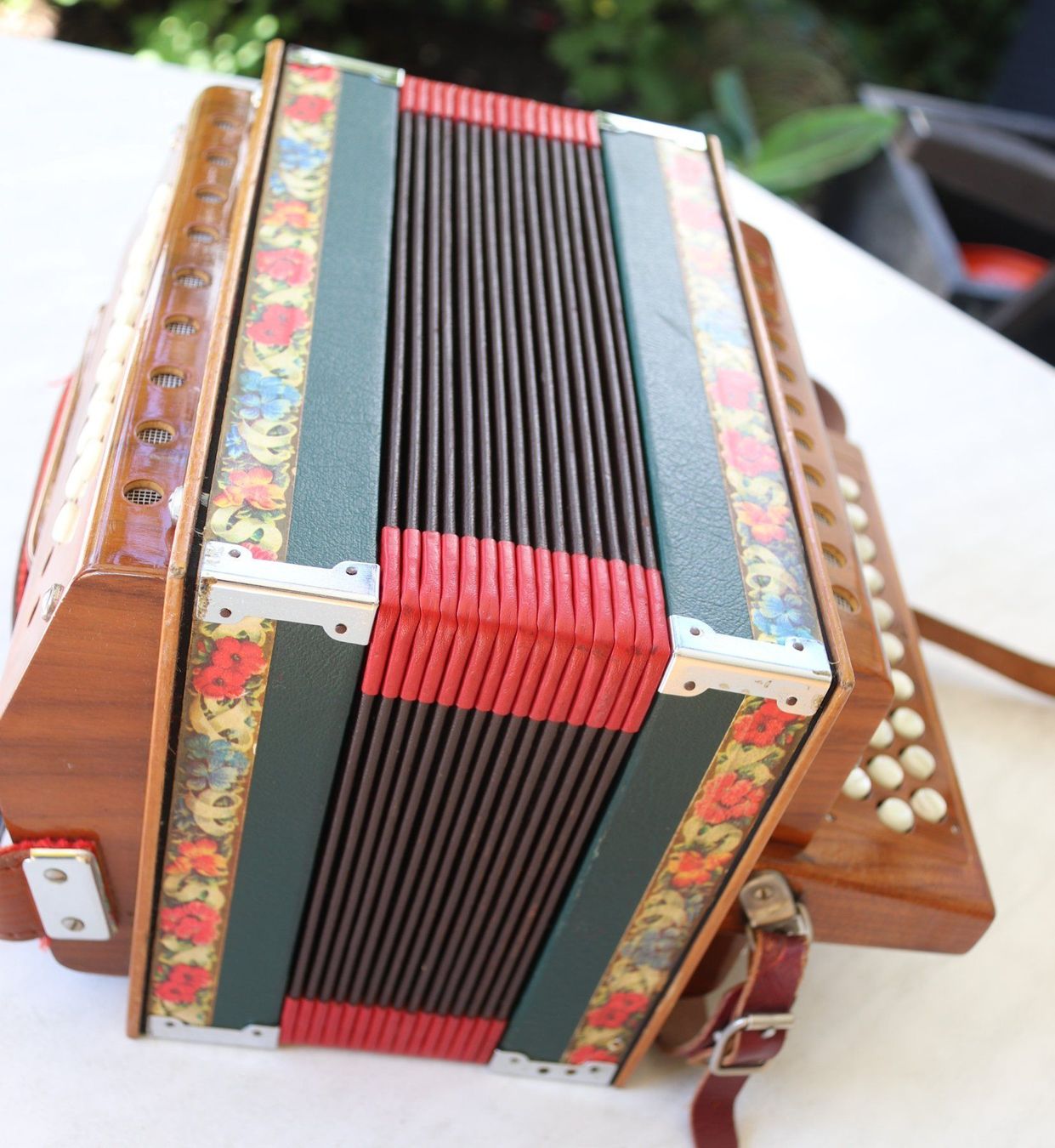 Strumenti musicali: Schwyzerörgeli im Koffer mit Noten von Willi Nydegger – Usato da Glattfelden venduto da Sirax 2