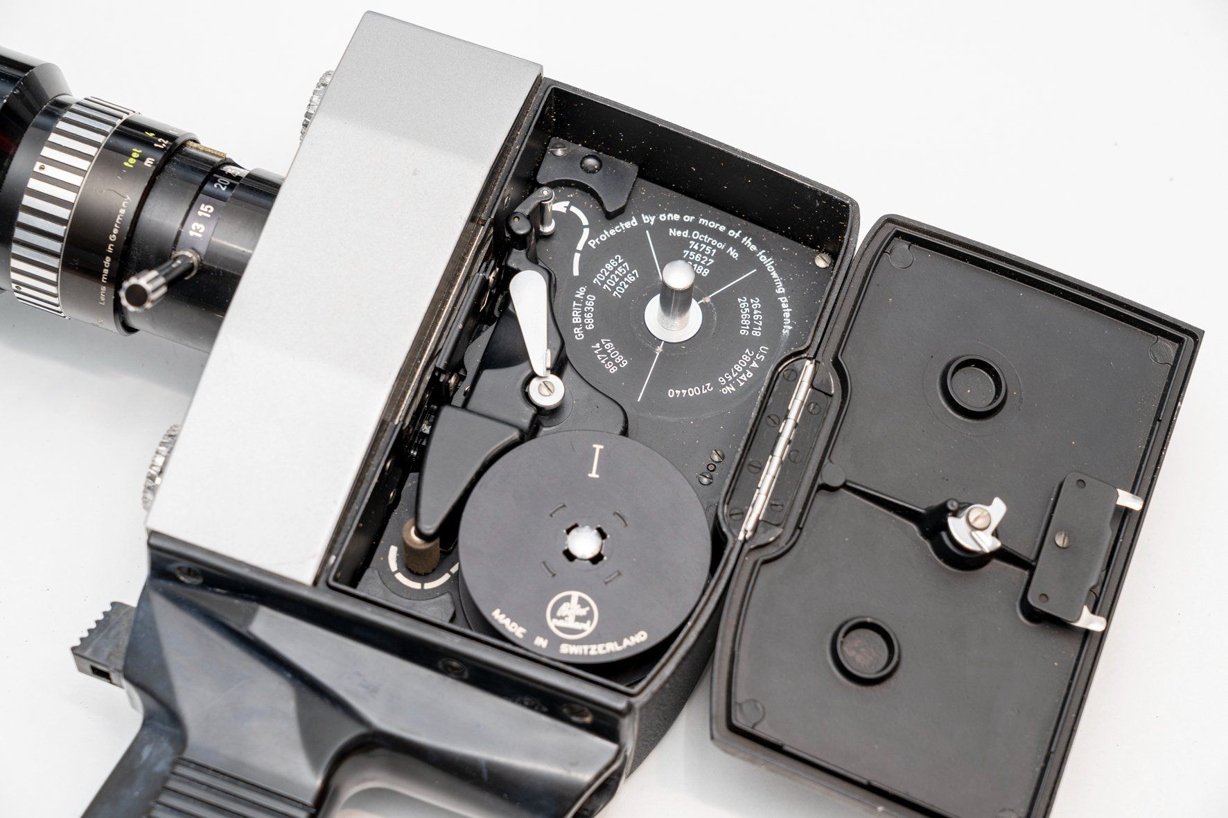 Bolex Camcorder: Bolex S1 Zoom Reflex Automatic – Gebraucht aus Grandvaux von RGKeller 3