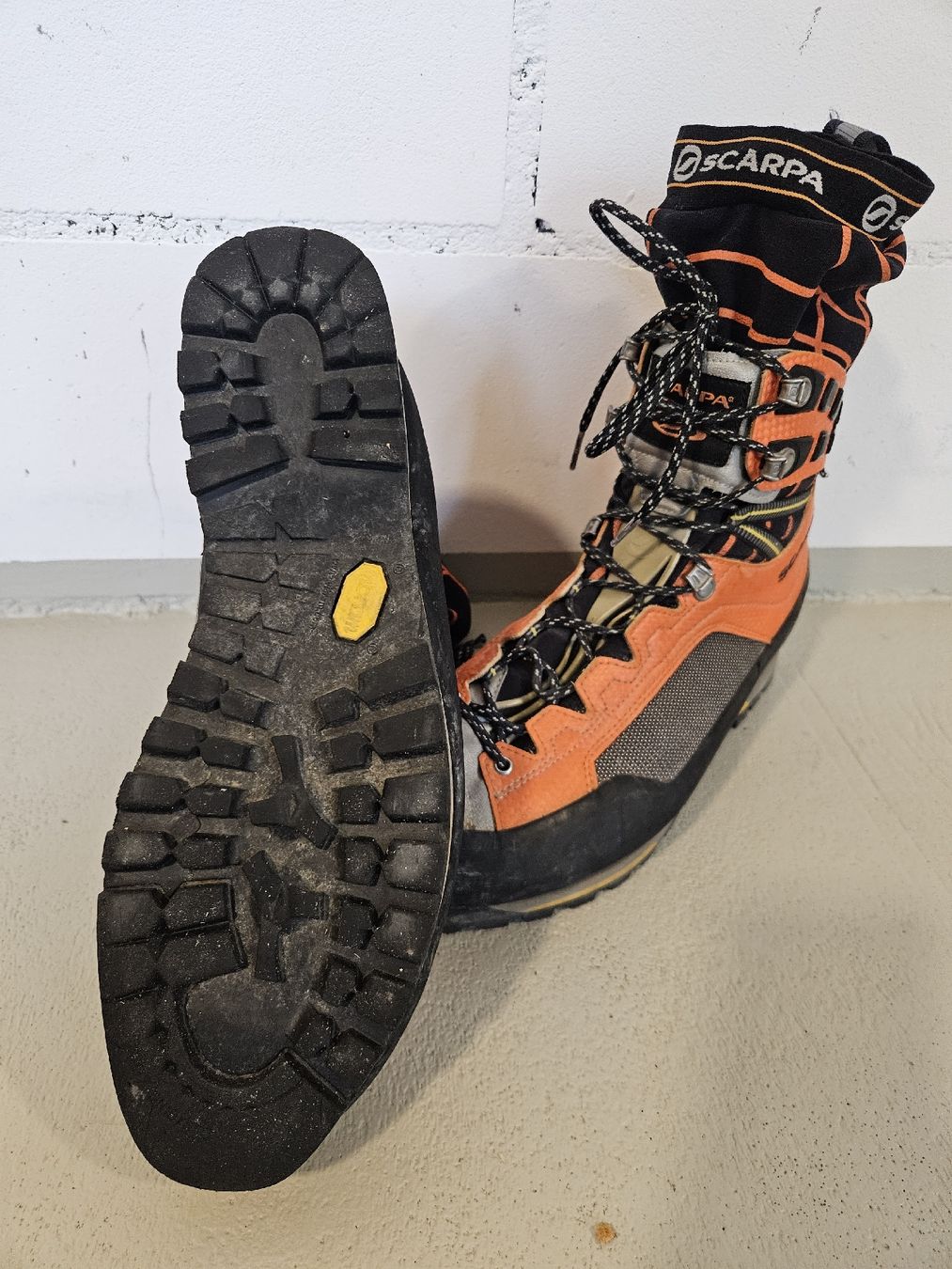 Scarpa Scarpe da uomo: Scarpa Bergschuh – Usato da Grindelwald venduto da tigr85 1