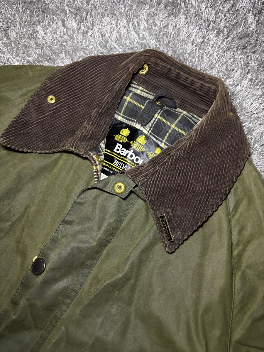 Barbour Giacche: Barbour Bedale Wachsjacke oliv  – Usato da Brislach venduto da edu_t6pq 4