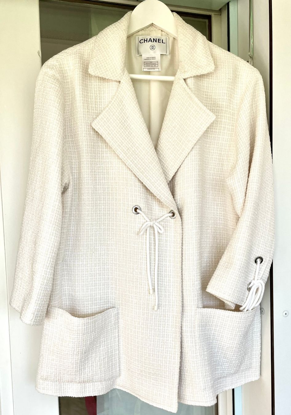 Chanel Giacche: CHANEL Tweed Blazer, Jacke – Usato da Etoy venduto da Airesun 1
