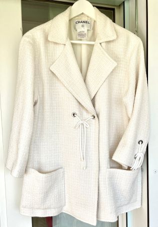 CHANEL Tweed Blazer, Jacke