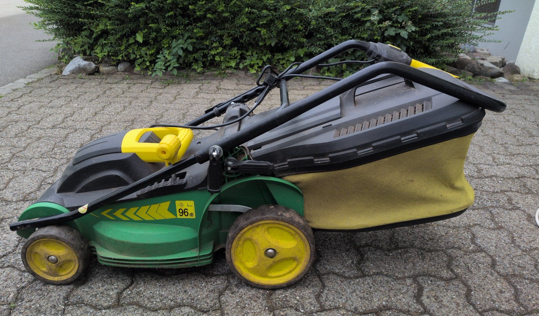 Tagliaerba: Okay Elektro Rasenmäher – Usato da Uster venduto da MNC.Sales 3