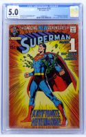 SUPERMAN #233 CGC 🔑 KEY ISSUE ICONIC NEAL ADAMS COVER 1971