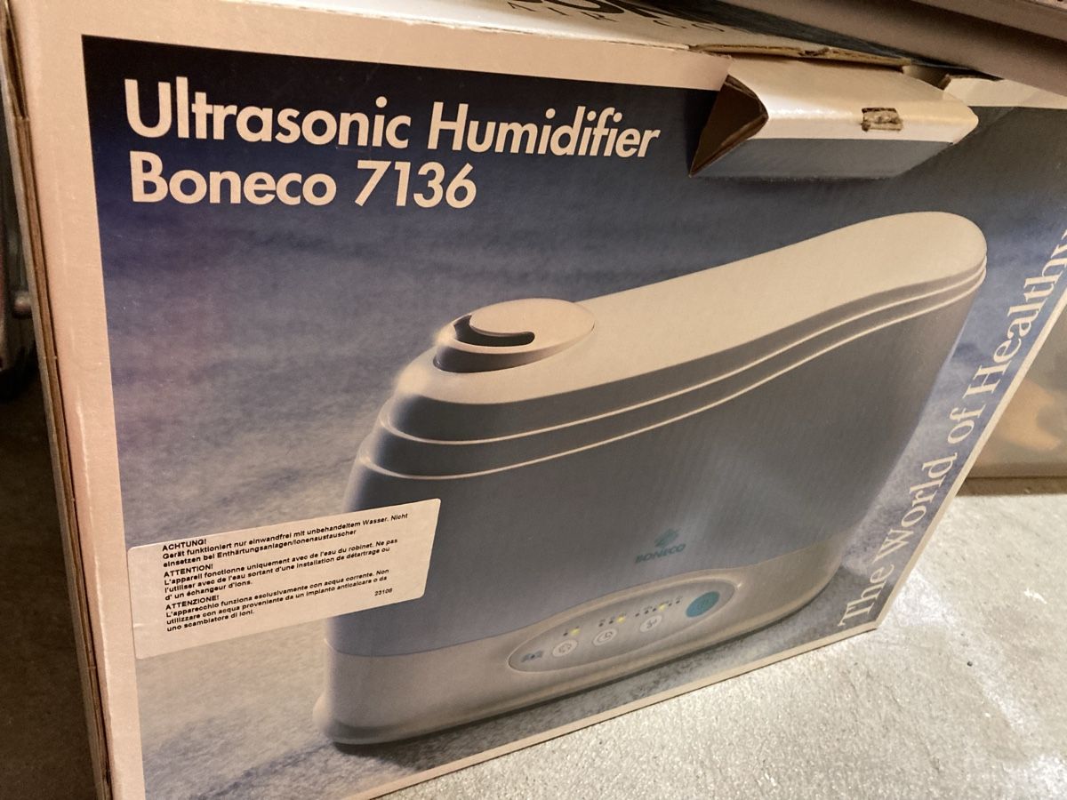 Boneco Luftbefeuchter: Humidificateur – Gebraucht aus Genève von rca_jrq7