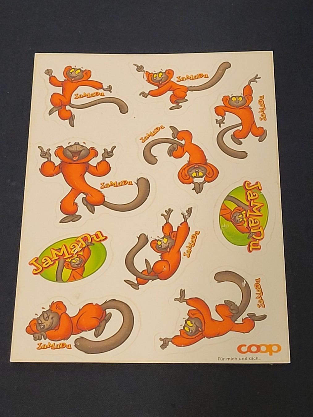 Autocollants: JaMaDu - Sticker, Abziehbild – D'occasion à Uster par gurust