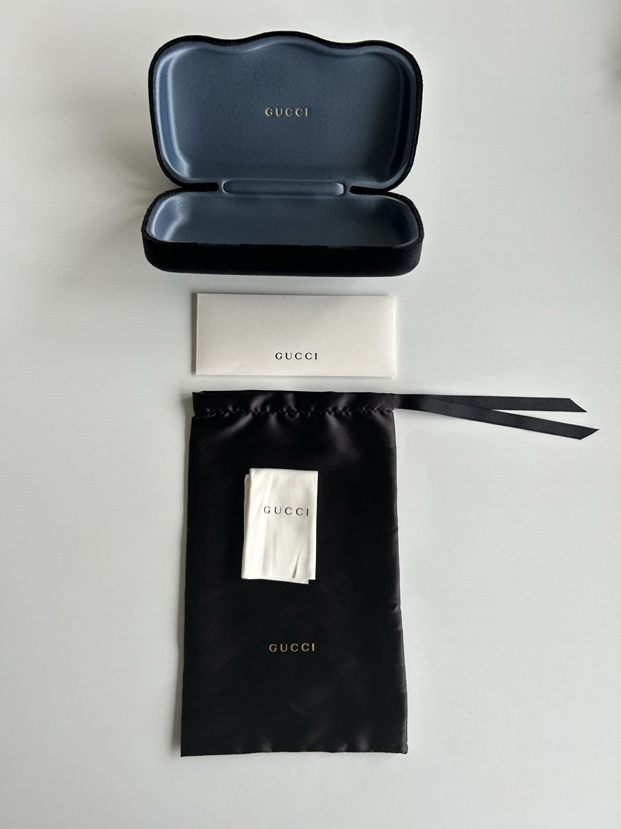 Gucci Brillen & Gläser: RARE: Gucci, Black, Guccissima – Neu und originalverpackt aus Niederwangen BE von Chill_Out 4