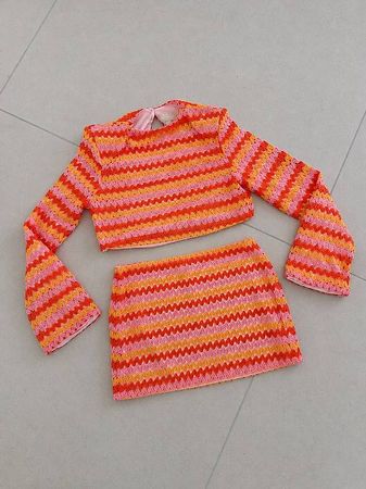 Zweiteiliges Co-Ord-Set Gr. XS NEU