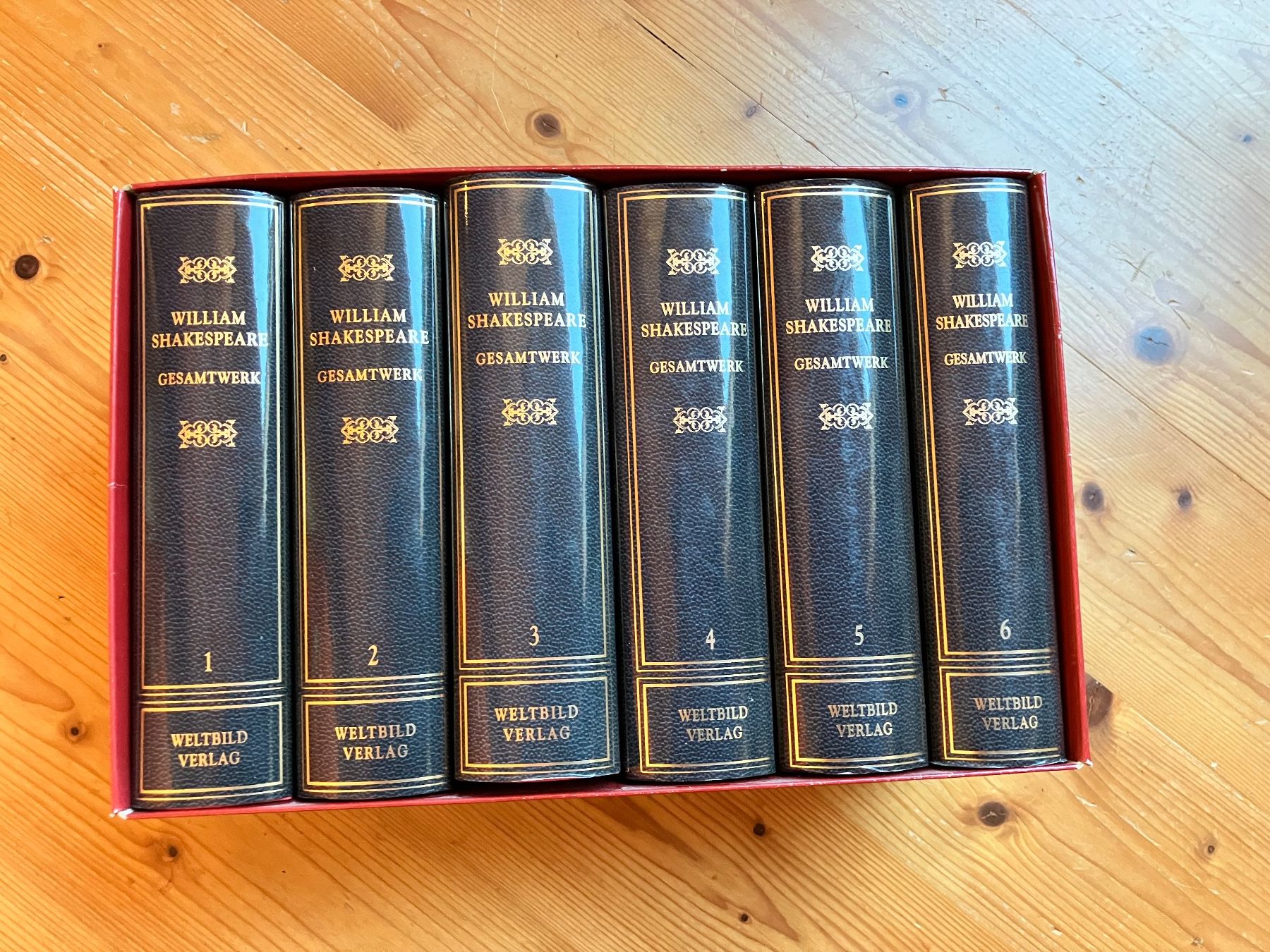 Bücher: Shakespeare Gesamtwerk Englisch - Deutsch – Gebraucht aus Walde AG von remo_globi 2