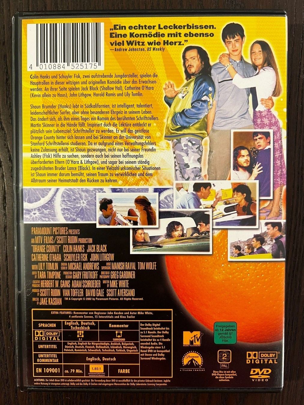 Tutti i DVDs: Orange County – Usato da Zürich venduto da FilmFreunde 1