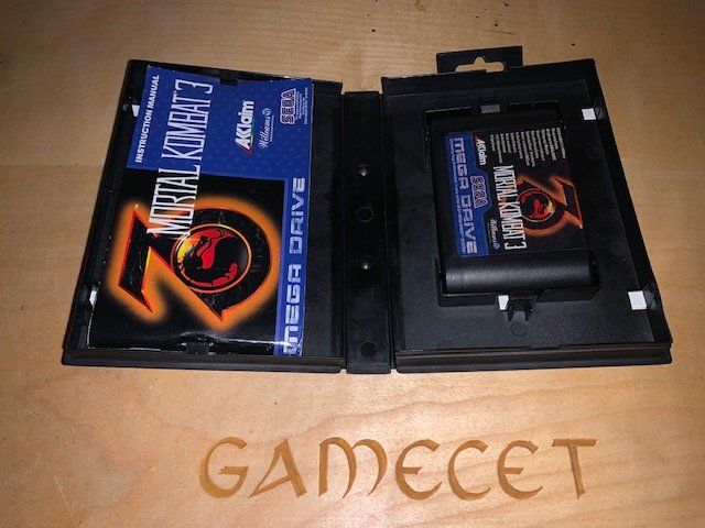 Sega Giochi: Mortal Kombat 3 Sega Mega Drive – Usato da Steinach venduto da Gamecet 1