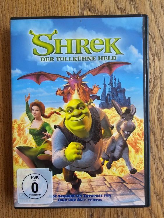 Tutti i DVDs: 3 DreamWorks Animationsfilmen – Usato da Fehraltorf venduto da buylow3000 3