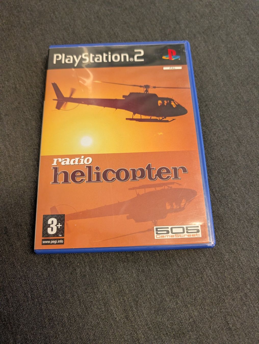 Giochi: Radio helicopter Sony playstation 2 – Usato da Giubiasco venduto da Ticinerd
