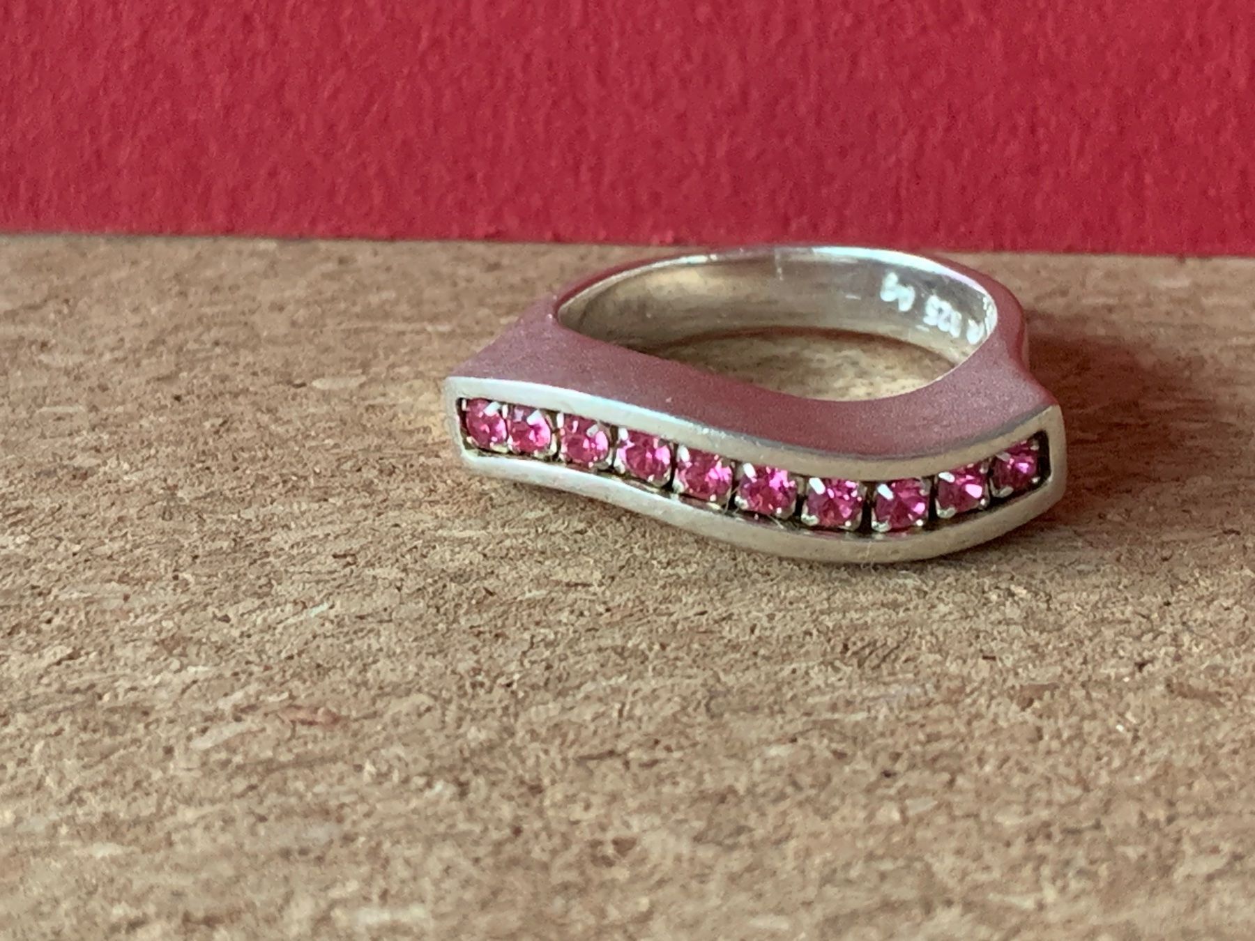 Anelli: Silberring Rosa Welle (52) – Usato da Dittingen venduto da Bellevista 7
