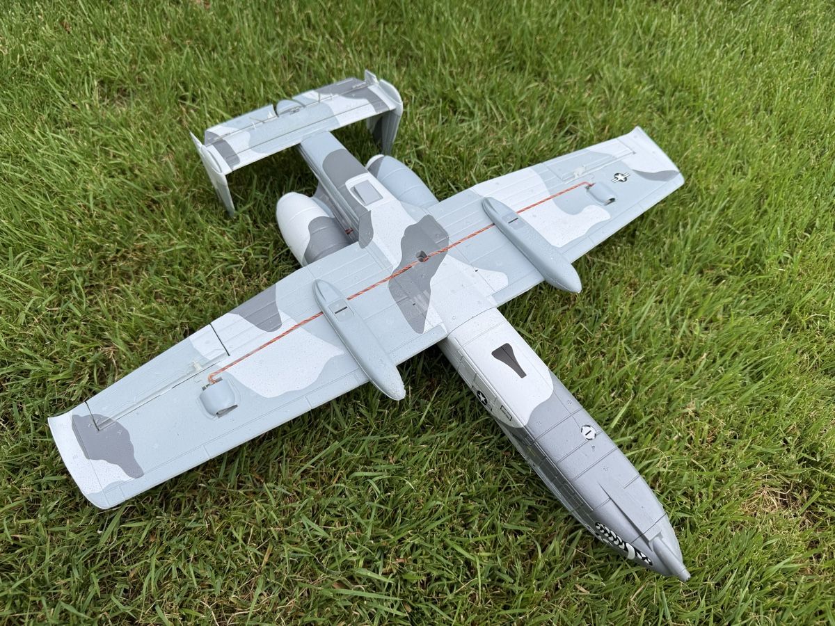 E-Flite RC Kits de montage: E-Flite UMX A-10 Twin EDF BNF Basic AS3X – Neuf (Voir description) à Galgenen par White73 6