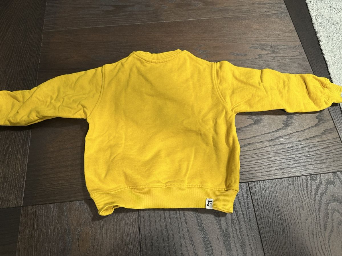 Namuk Maglioni & Felpe: Namuk Pullover gelb Gr. 104/110 – Usato da Lachen SZ venduto da nic_7flt 2