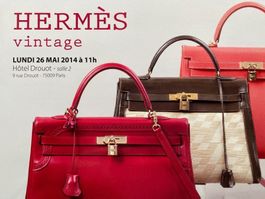 HERMÈS PARIS -VINTAGE AUKTIONSKATALOG