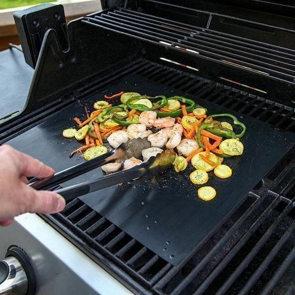 Accessori per grill: BBQ Grillmatten 2 Stück – Nuovo (secondo la descrizione) da Diepoldsau venduto da preisparadies-ch 9