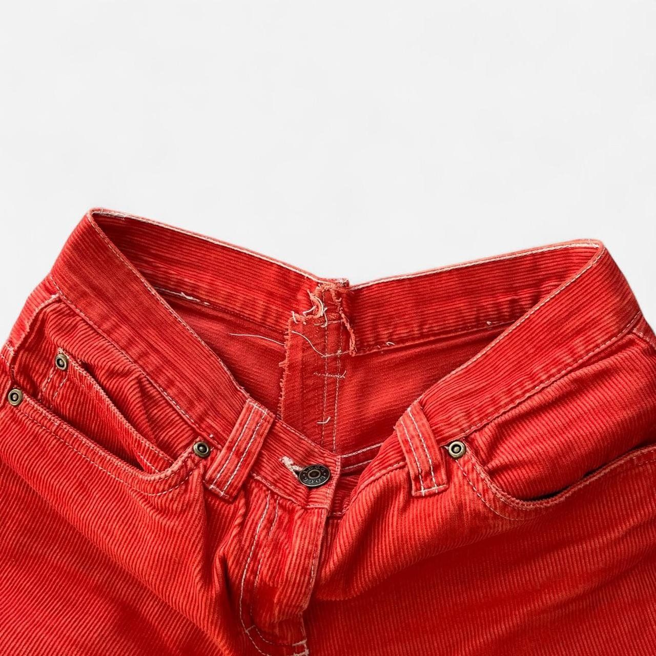 Jeans: Cordhose orange Bootcut – Gebraucht aus Sion von mol_9tmp 5