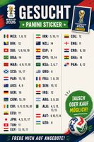 Panini FIFA World Cup 2026 Sticker