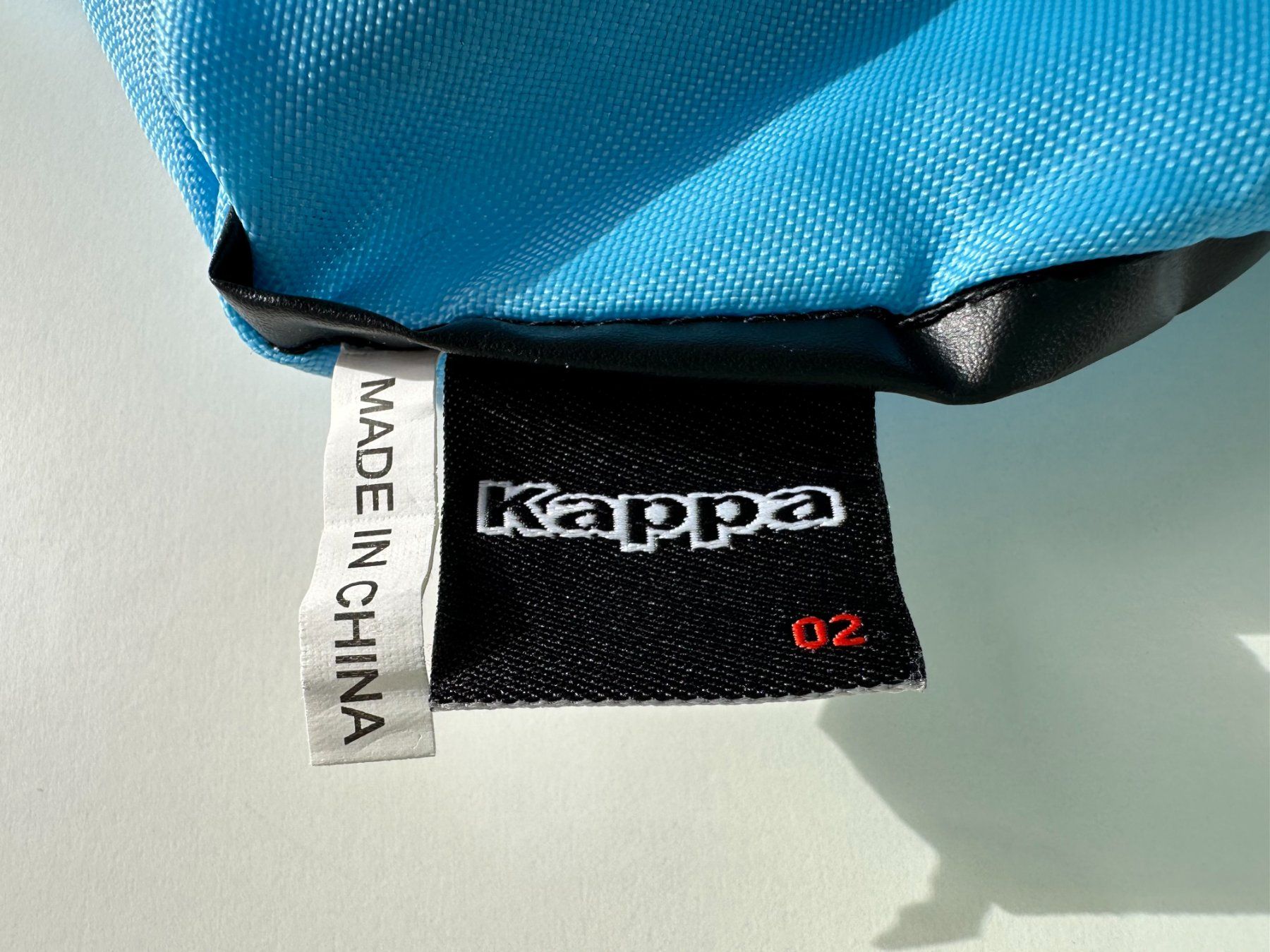 Kappa Borse da donna: Kappa - sac de sport - bleu - drawstring bag – Usato da Genève venduto da Reveur 7