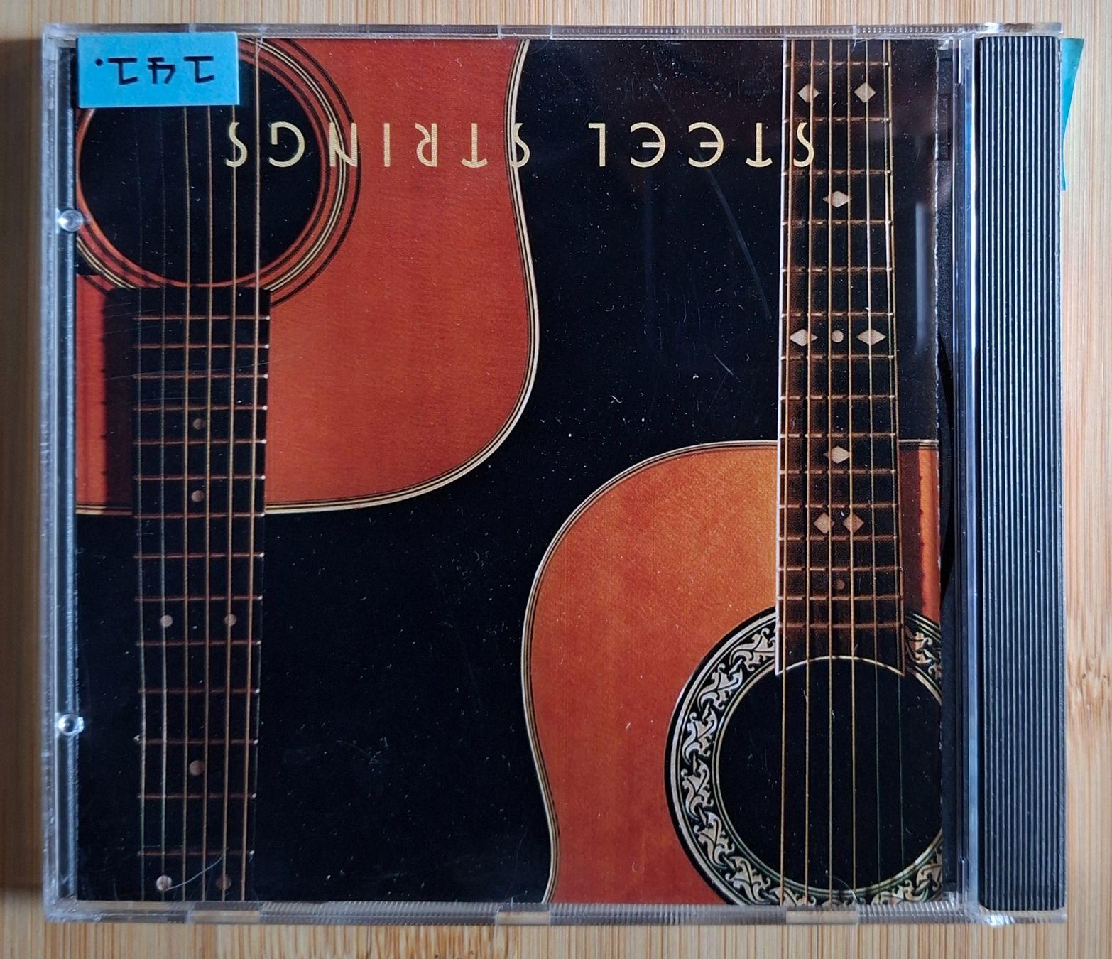 CDs: CD Steel Strings – D'occasion à Burg AG par ..machine_rec..