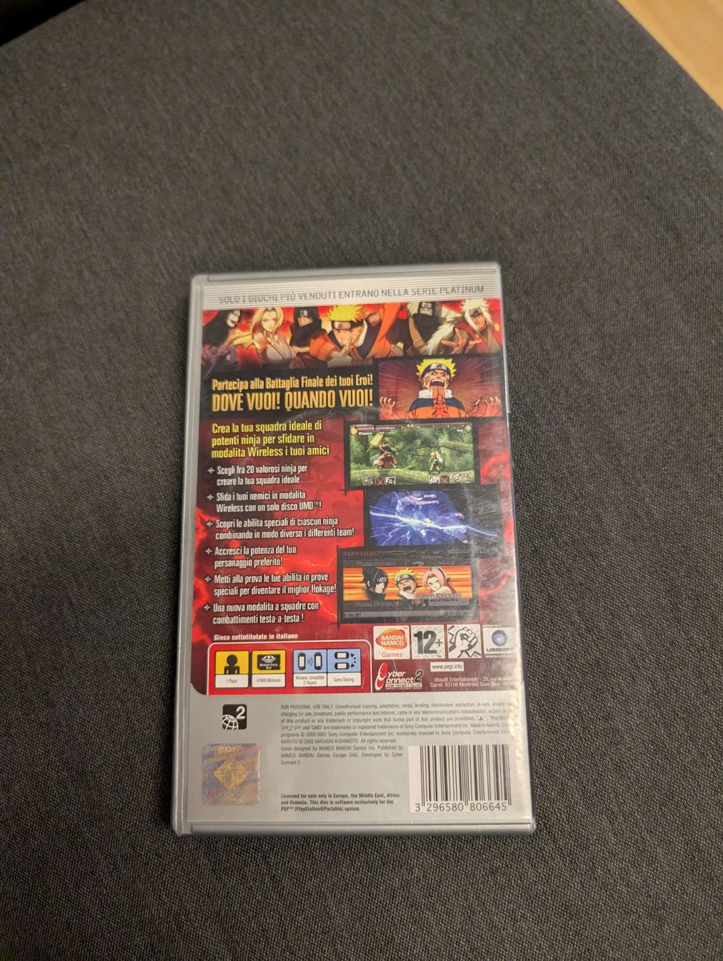 Spiele: Naruto ultimate ninja heroes Sony psp – Gebraucht aus Giubiasco von Tici__nerd_Giubiasco 1