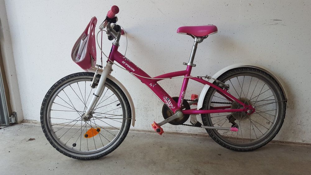 Vélo fille 2025 6 8 ans