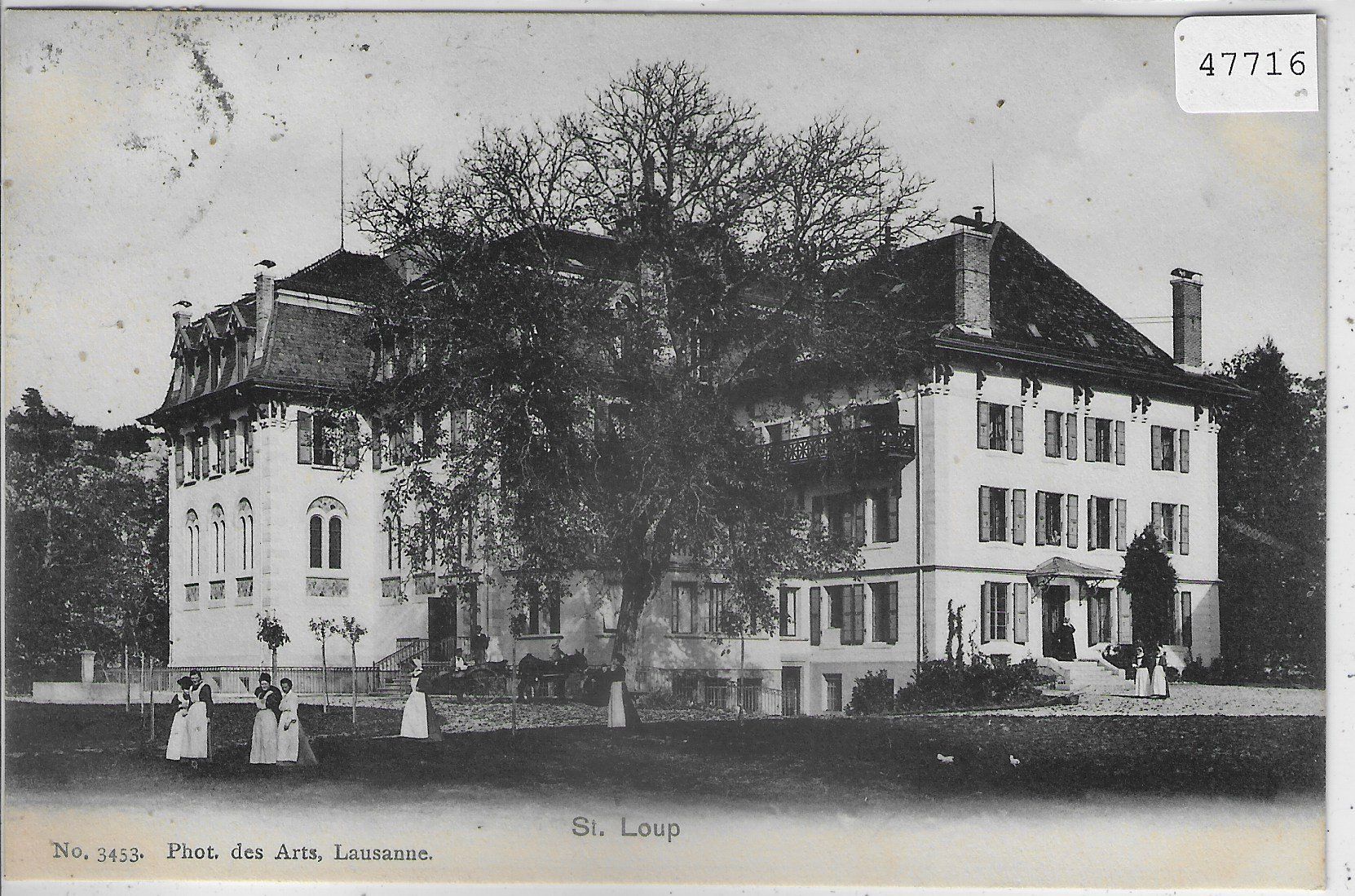 Cartes postales: St. Loup - animee – D'occasion à Ettingen par Kartenplanet