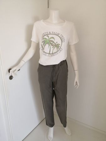 🤩CARTOON FASHION CASUAL HOSE MILITÄRGÜRN & NIETEN NEUWERTIG