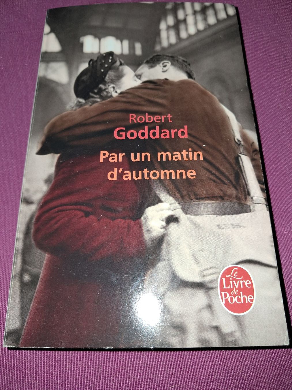 Bücher: Robert Goddard par un matin d'automne – Gebraucht aus Le locle von juliensaran
