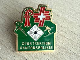 Pin Sportsektion Kantonspolizei Basel