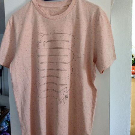 T-Shirt der Biermarke Tingel Tangel