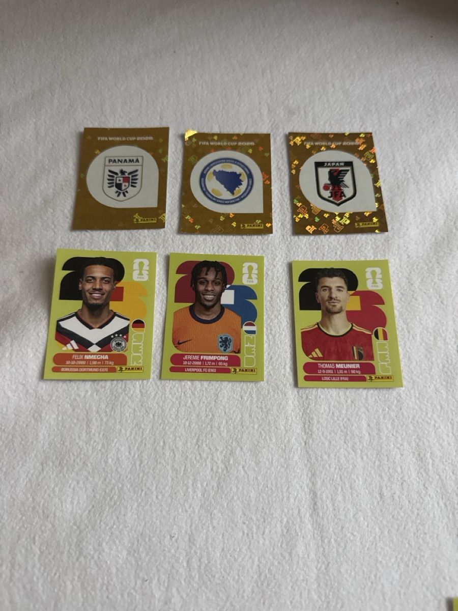 Panini Carte collezionabili: Panini Bilder 2026 – Nuovo e nell'imballaggio originale da Bottmingen venduto da pau_zzk2