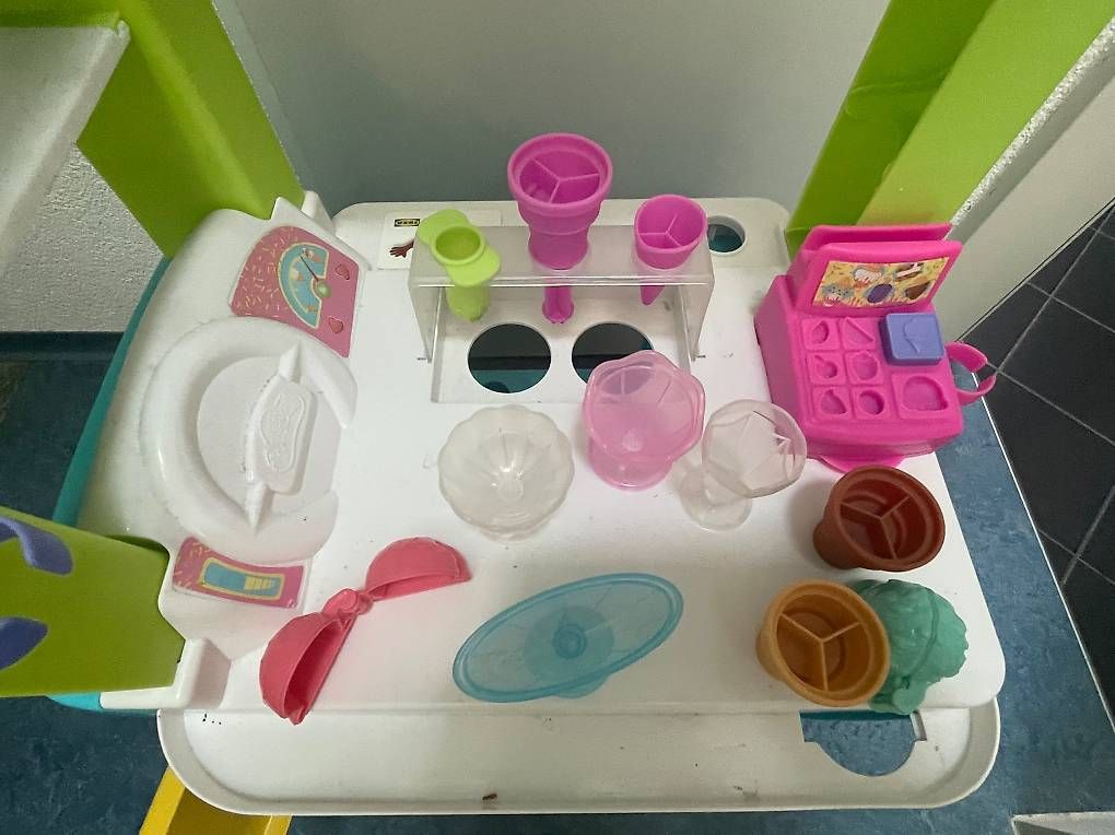 Jouets: Play-Doh Knetset Eiswagen/-maschine – D'occasion à Winterthur par Susudo 2