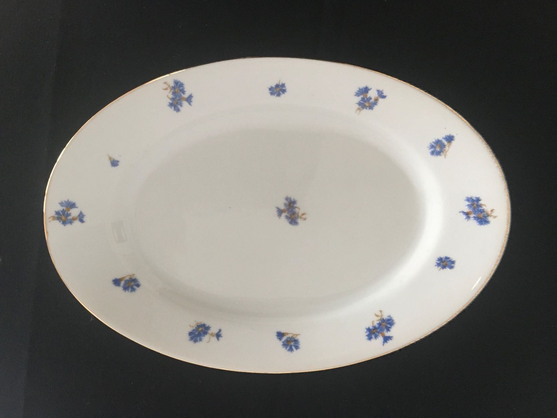 Piatti di portata: Langenthal Kornblumenplatte von 1949 – Usato da Basel venduto da citystore