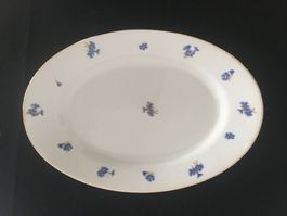 Langenthal Kornblumenplatte von 1949