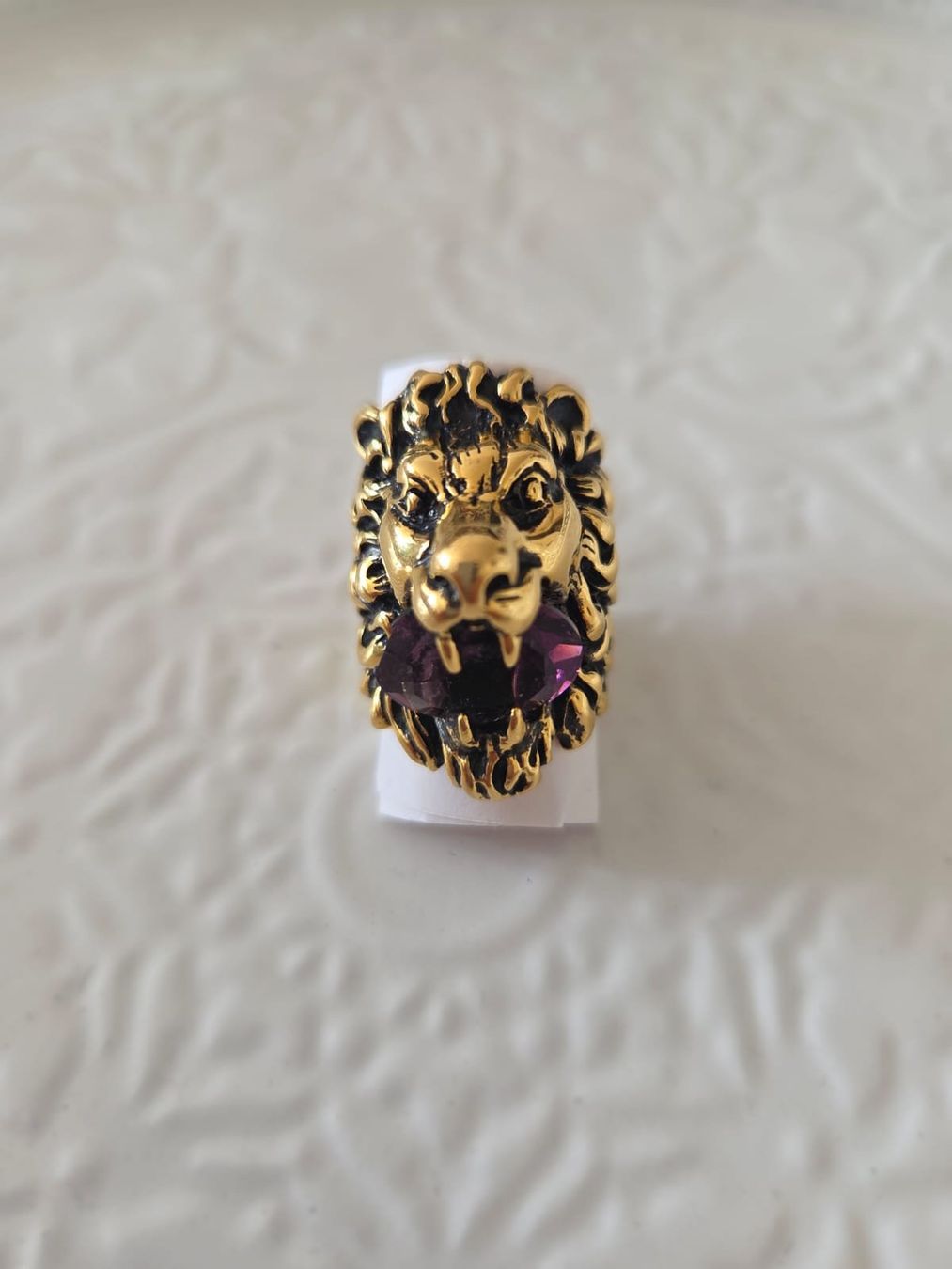 Gucci Anelli: Gucci bague avec crystal – Usato da Genève venduto da GenevaLuxury