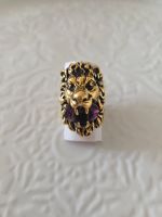 Gucci bague avec crystal