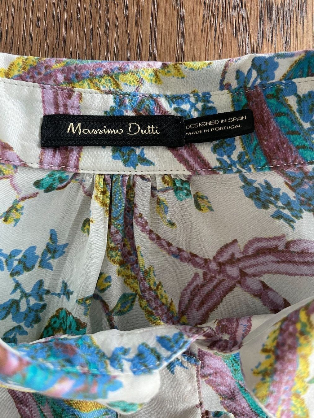 Massimo Dutti Camicette: MASSIMO DUTTI BLOUSE / CHEMISIER / BLUSE – Nuovo (secondo la descrizione) da Morges venduto da Igp10 6