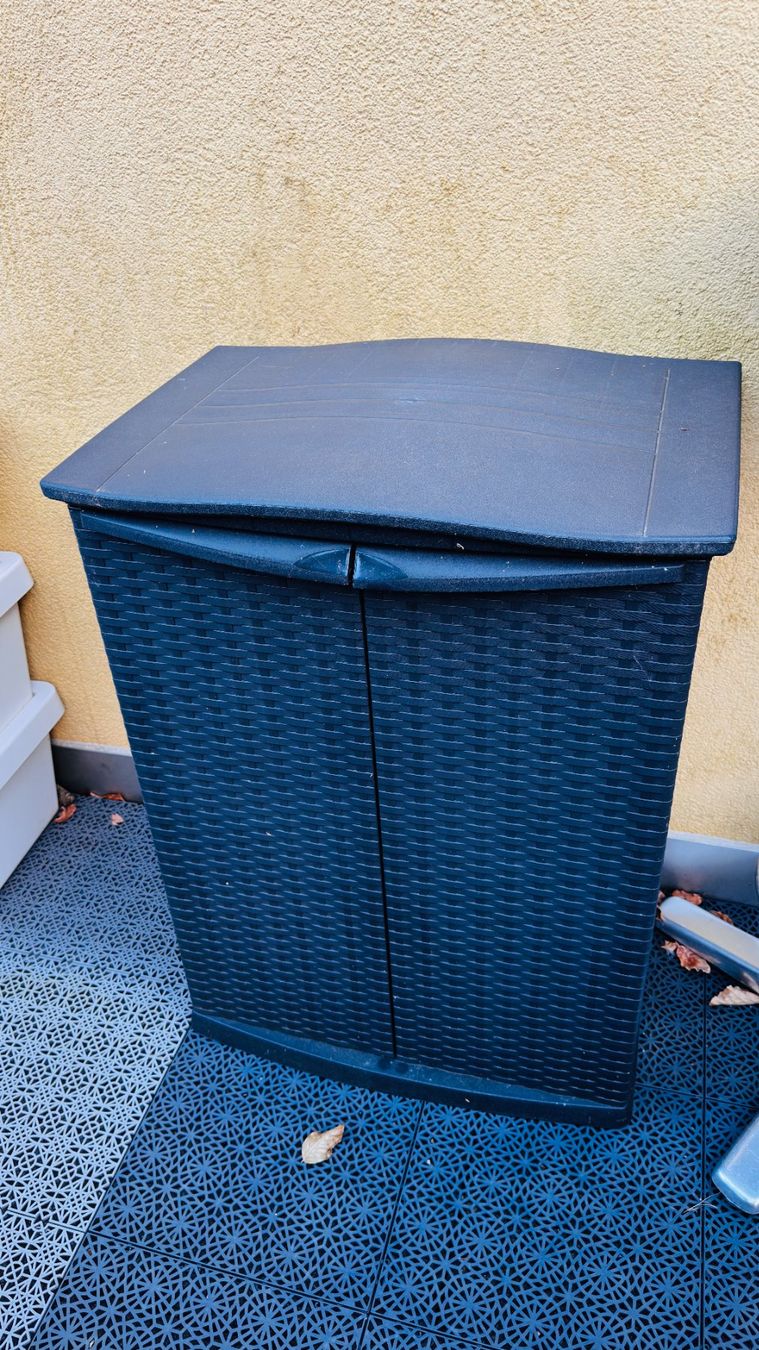 Auflagenboxen: Gartenbox / Gartenschrank – Gebraucht aus Jona von jona36