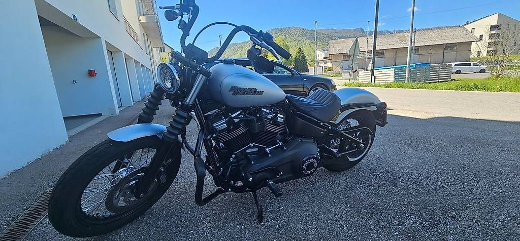 Harley-Davidson Chopper: Harley-Davidson Street Bob 107, FXBB, Softail – Usato da Vallorbe venduto da mig_zpk7