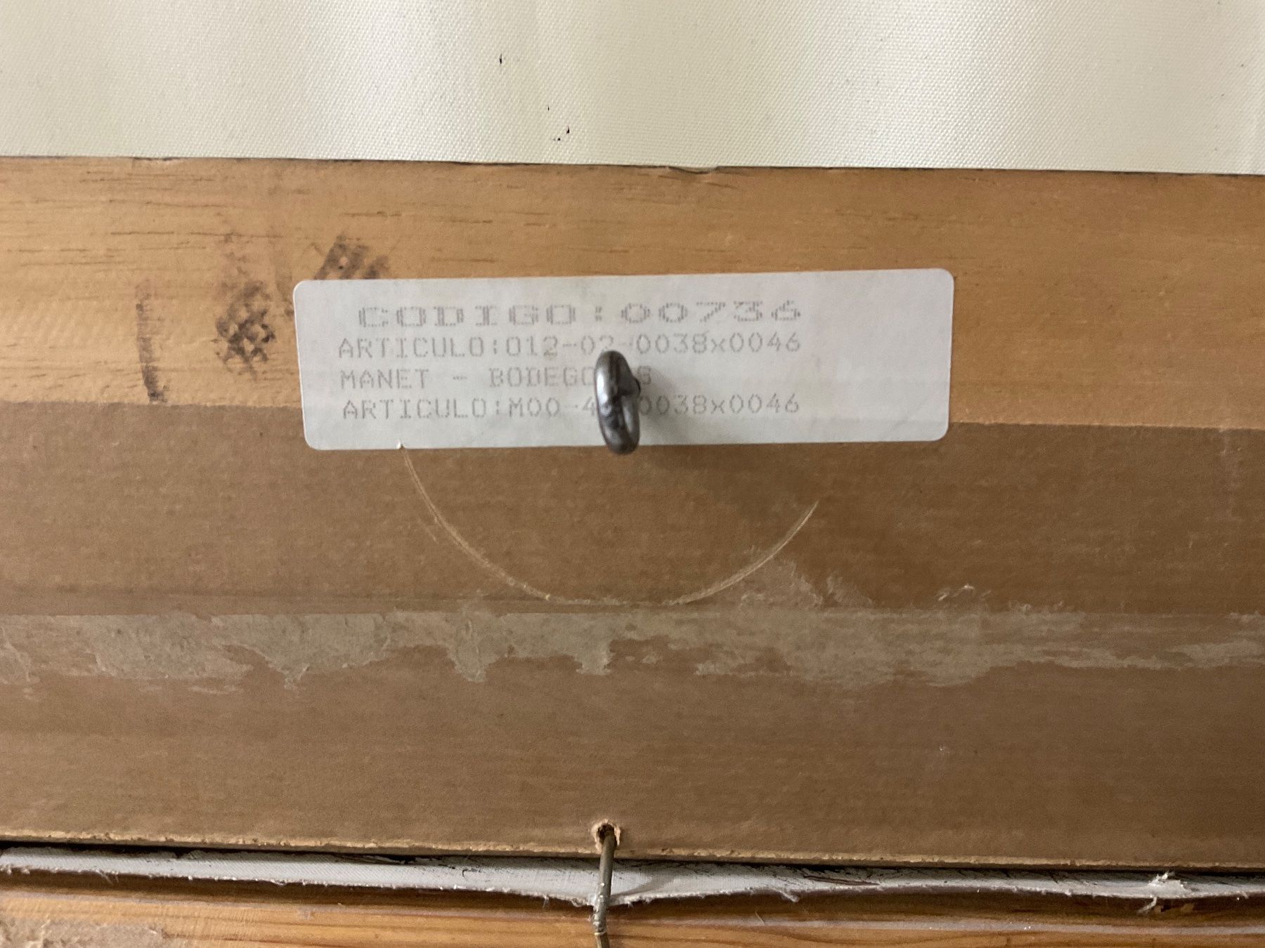 Dipinti: Kunst von Manet, Original Öl auf Leinwand – Usato da Bern venduto da vielerart 5